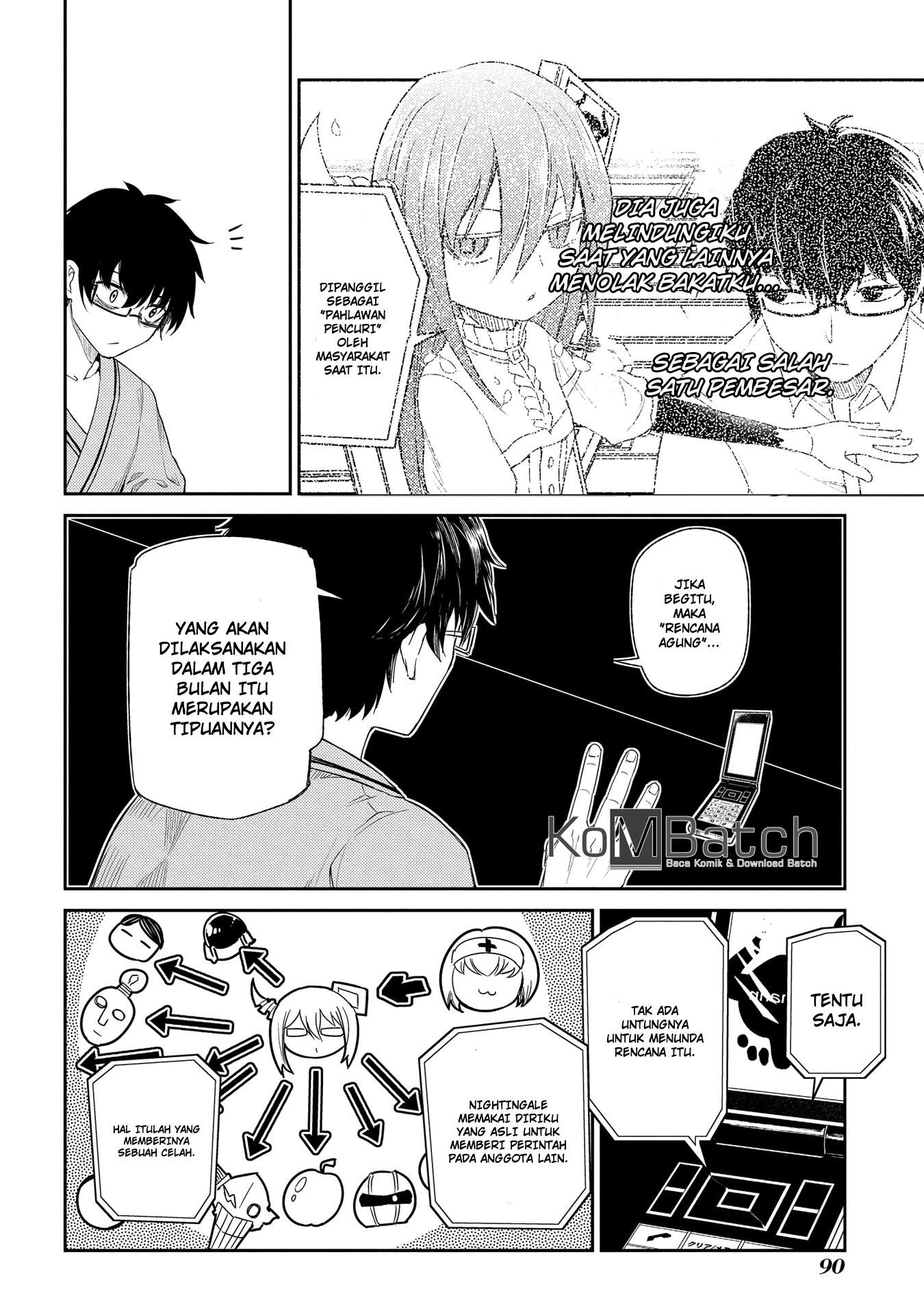 Read Reincarnation no Kaben ID Manga Online