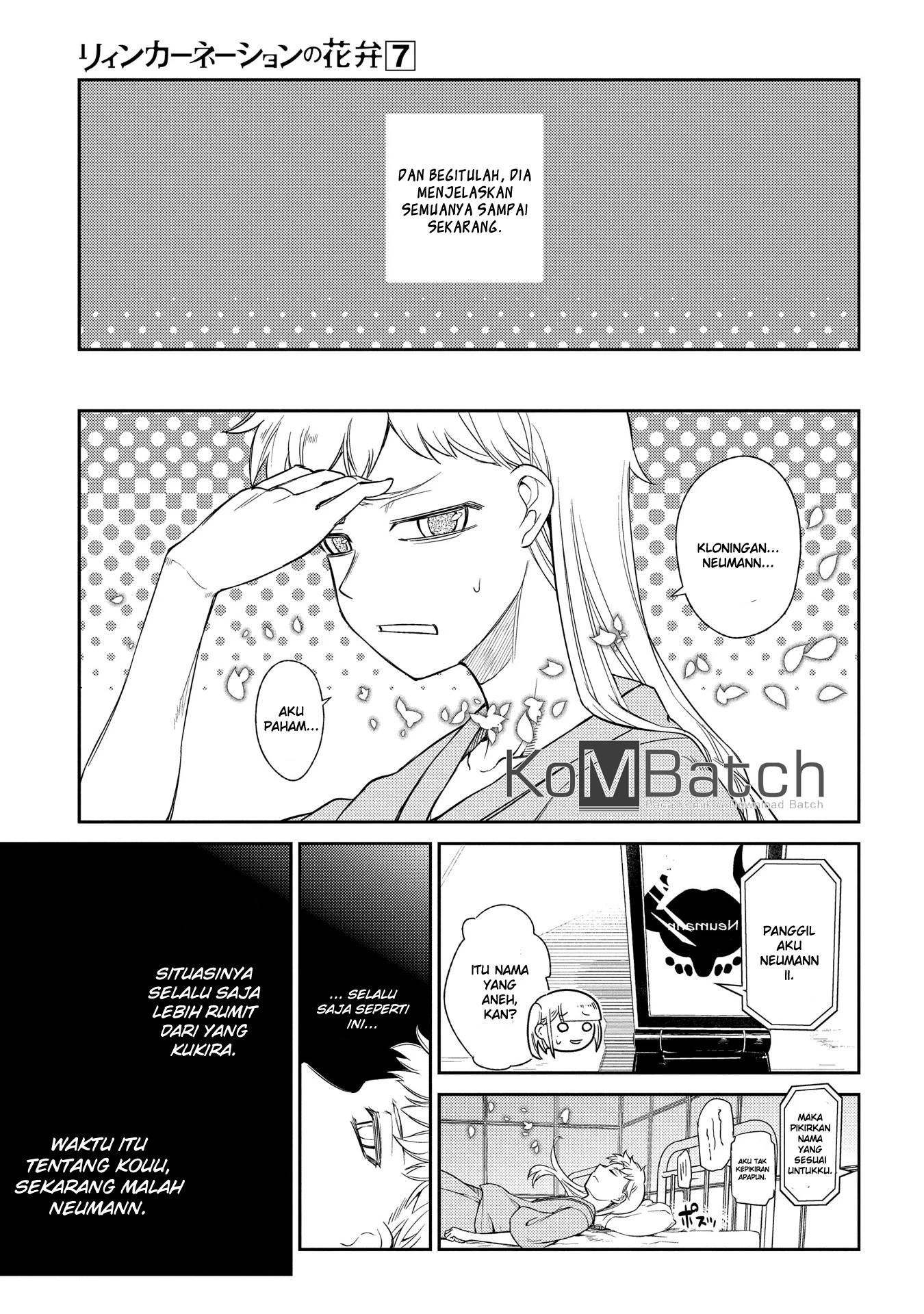 Read Reincarnation no Kaben ID Manga Online
