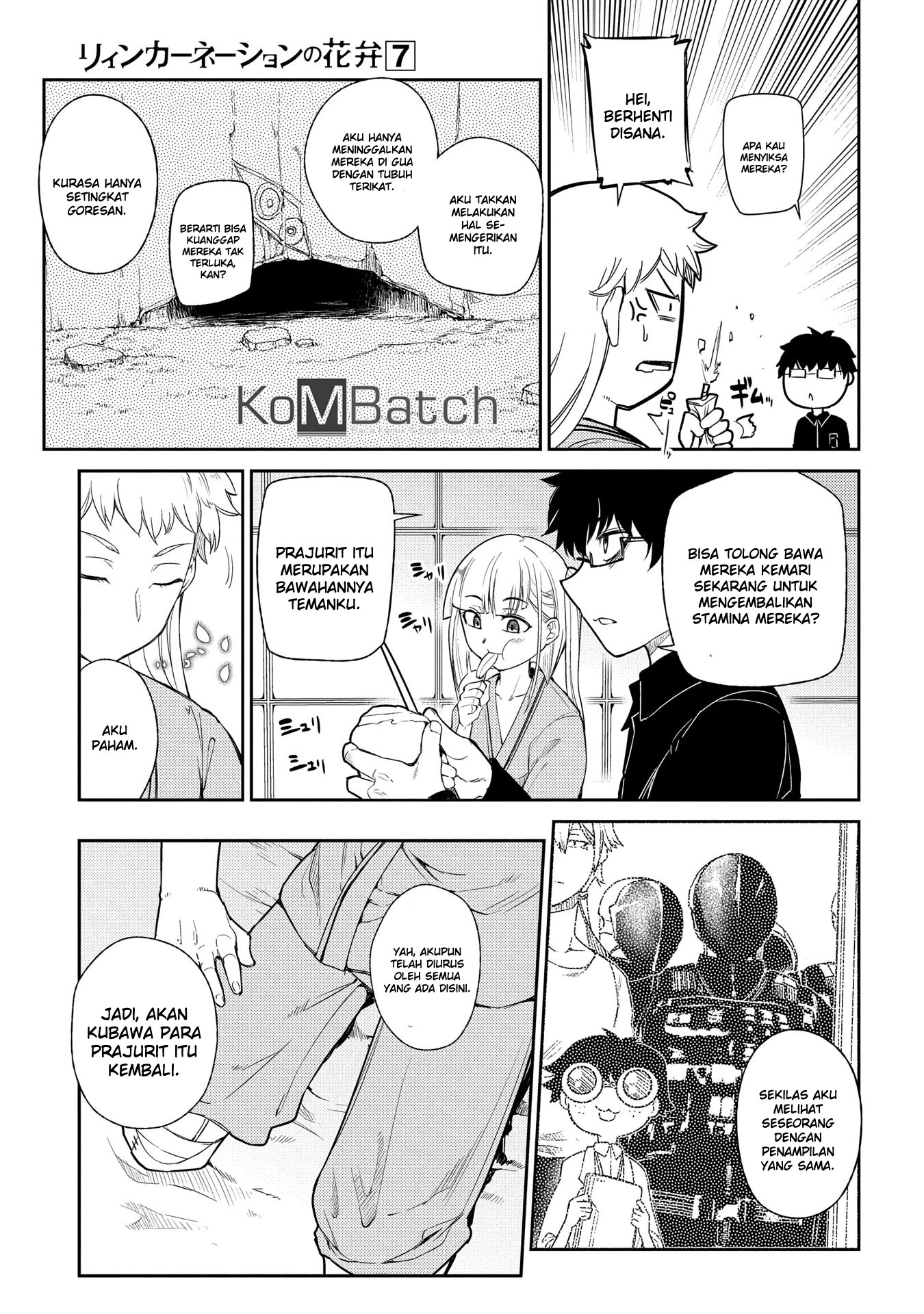 Read Reincarnation no Kaben ID Manga Online
