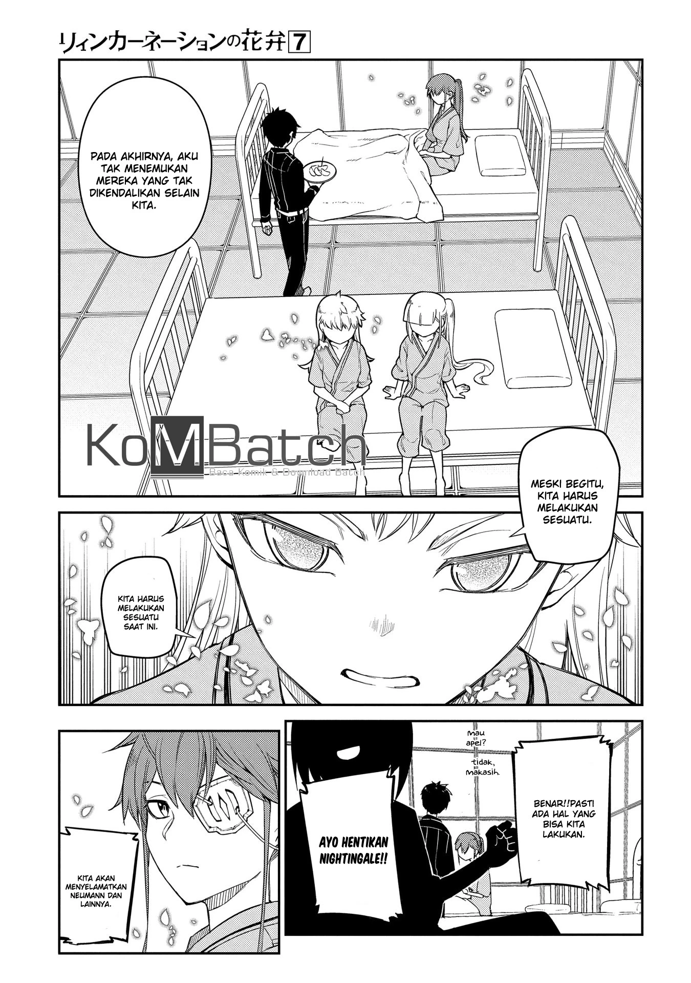 Read Reincarnation no Kaben ID Manga Online