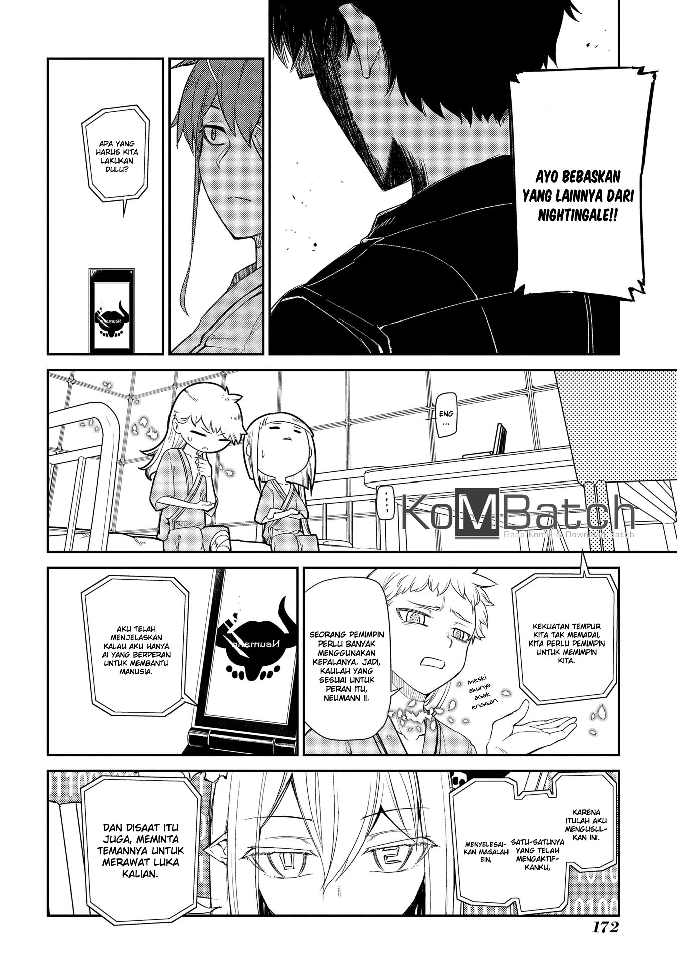 Read Reincarnation no Kaben ID Manga Online