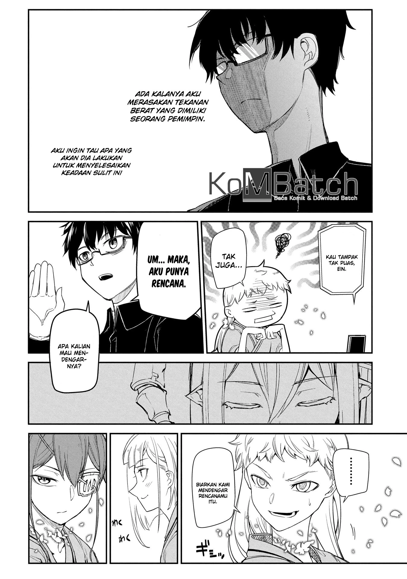 Read Reincarnation no Kaben ID Manga Online