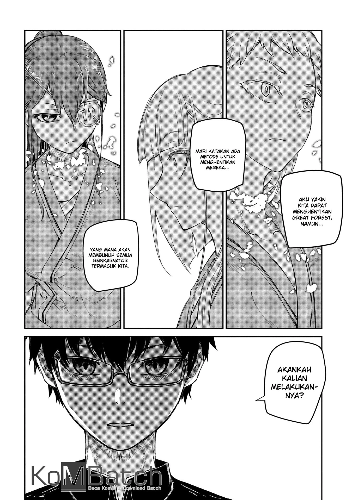 Read Reincarnation no Kaben ID Manga Online