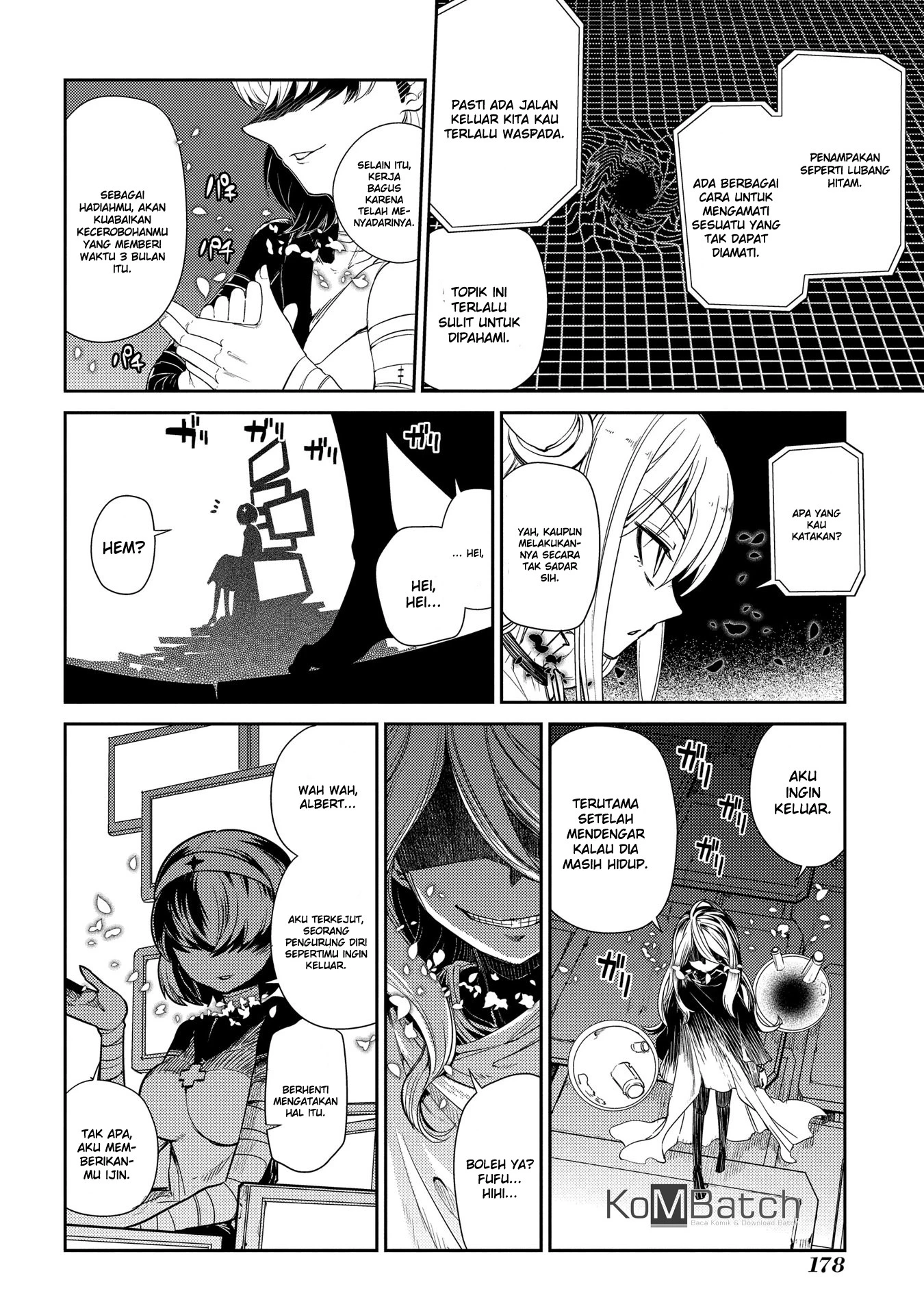 Read Reincarnation no Kaben ID Manga Online
