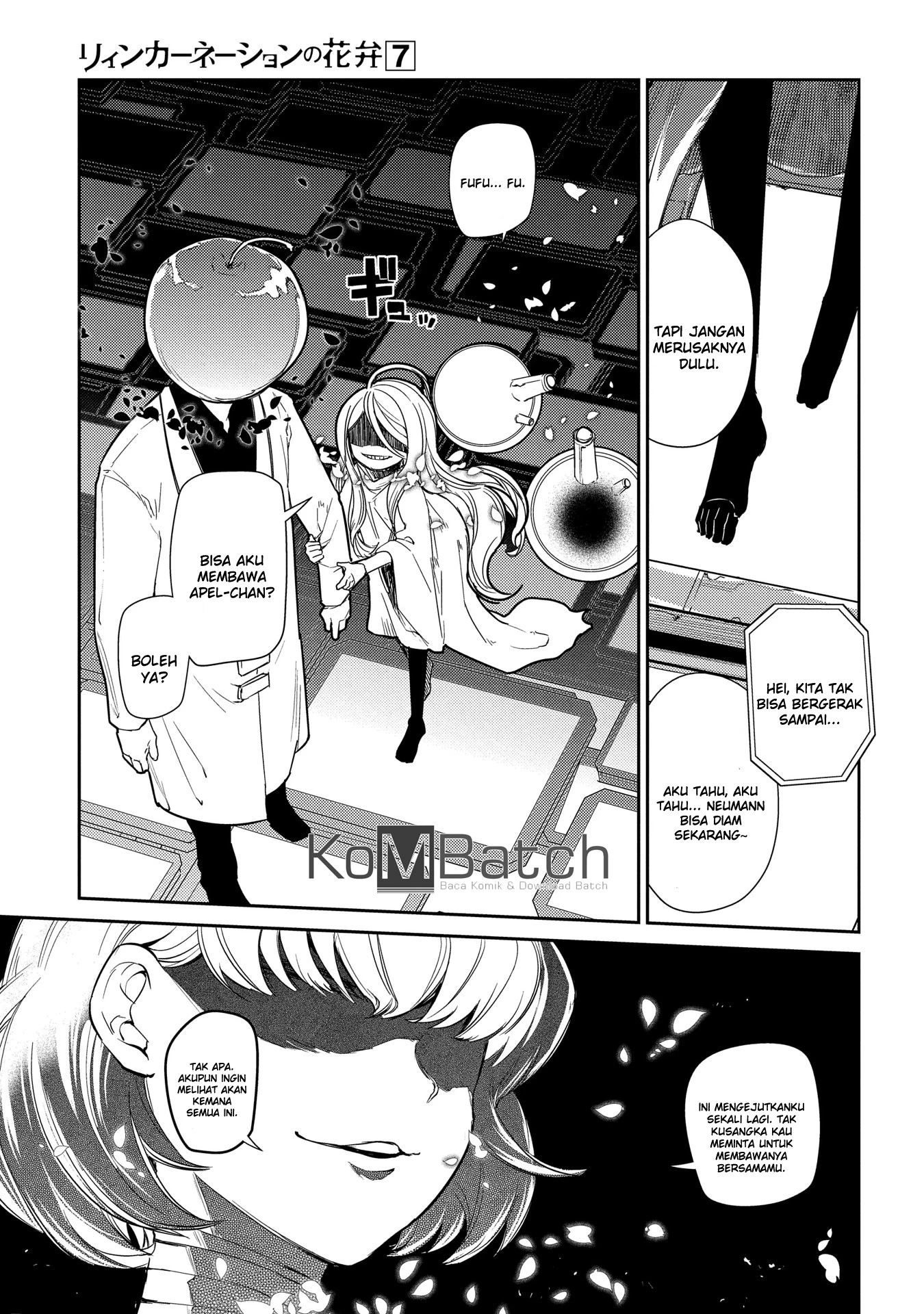 Read Reincarnation no Kaben ID Manga Online