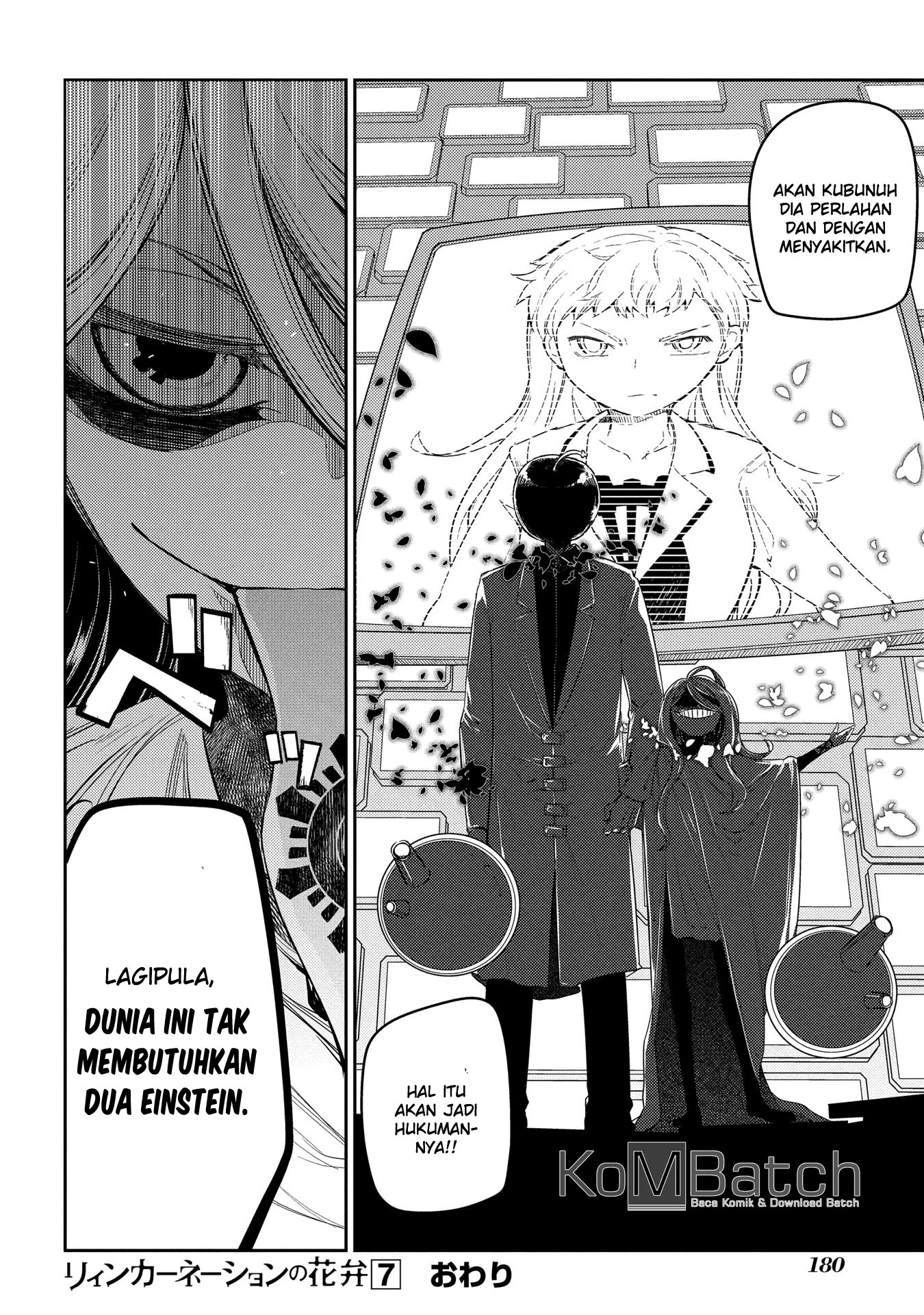 Read Reincarnation no Kaben ID Manga Online