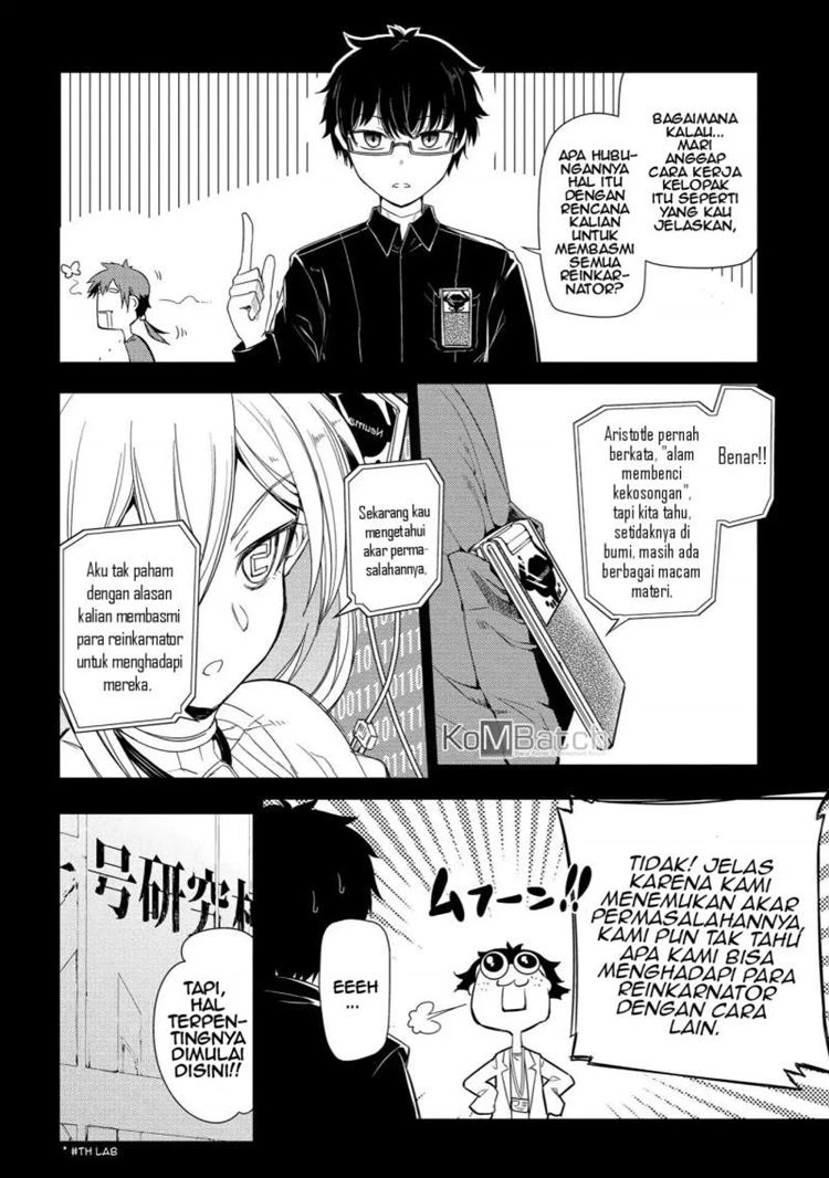 Read Reincarnation no Kaben ID Manga Online