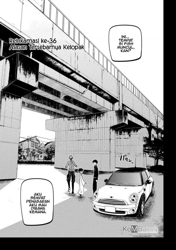 Read Reincarnation no Kaben ID Manga Online