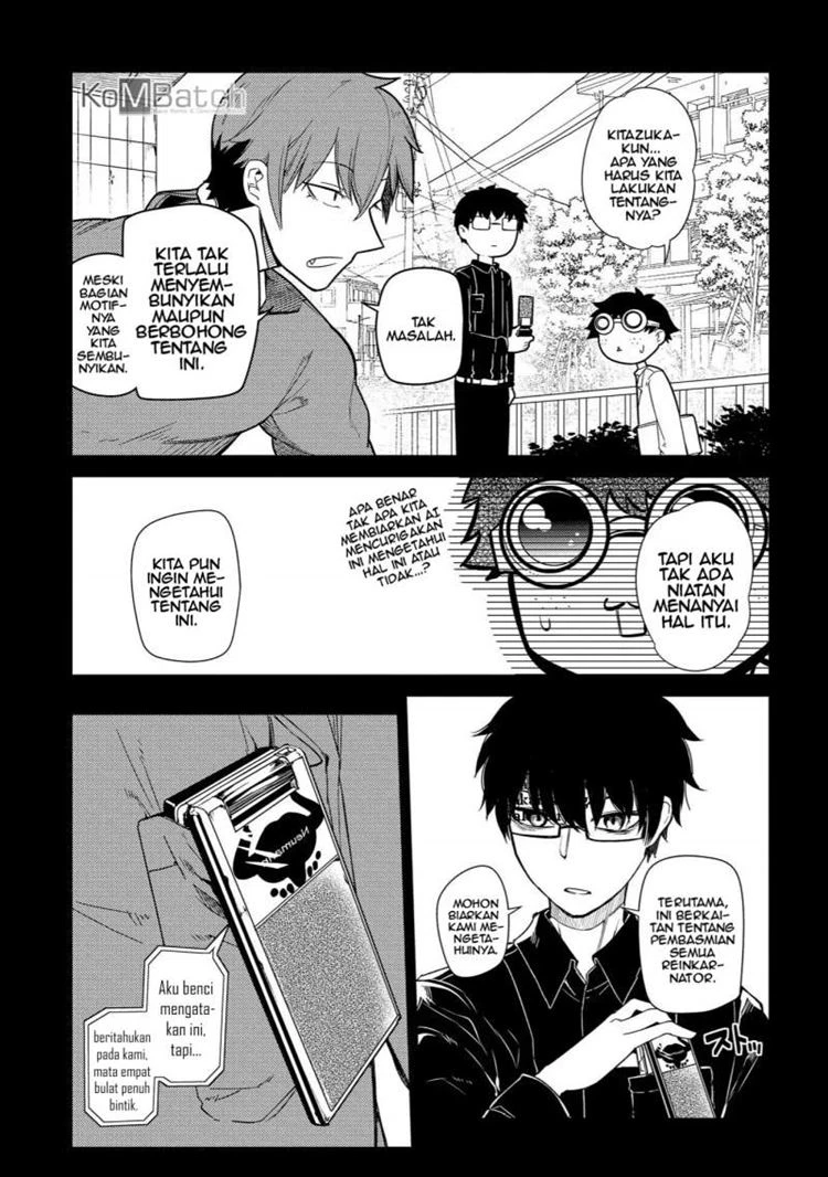 Read Reincarnation no Kaben ID Manga Online