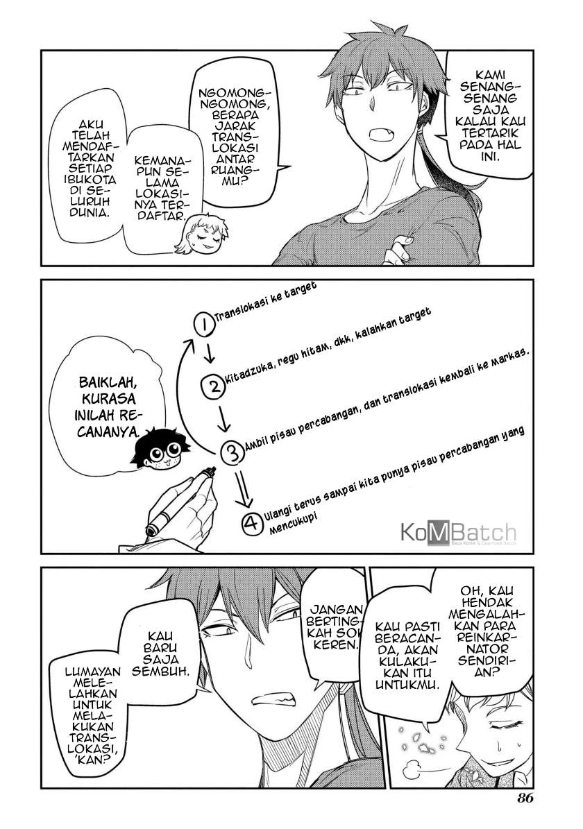 Read Reincarnation no Kaben ID Manga Online