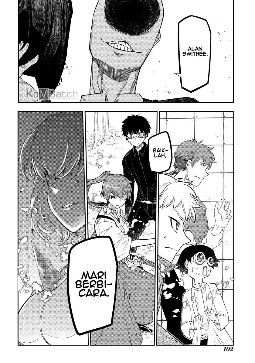 Read Reincarnation no Kaben ID Manga Online