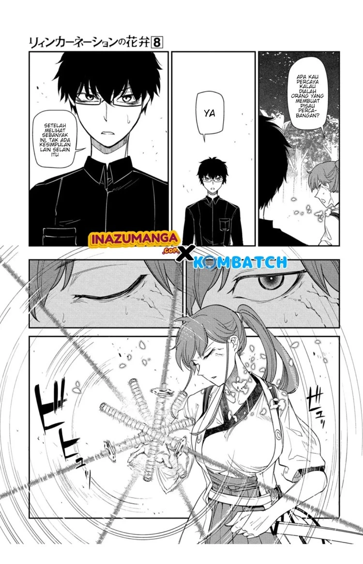 Read Reincarnation no Kaben ID Manga Online