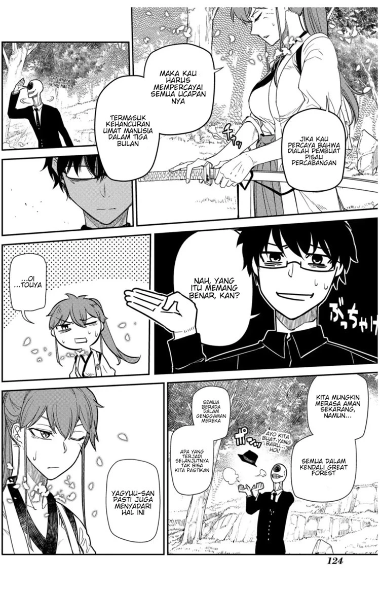 Read Reincarnation no Kaben ID Manga Online