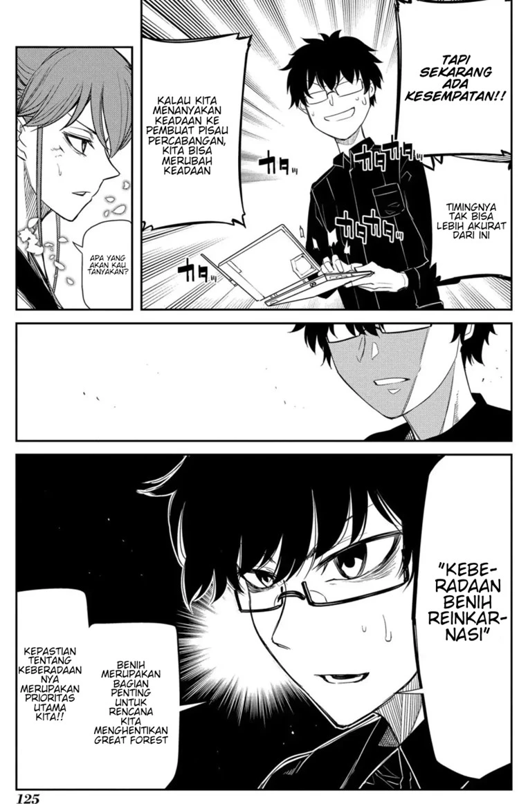 Read Reincarnation no Kaben ID Manga Online