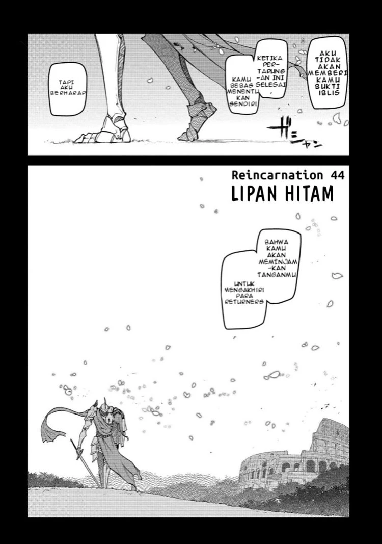 Read Reincarnation no Kaben ID Manga Online
