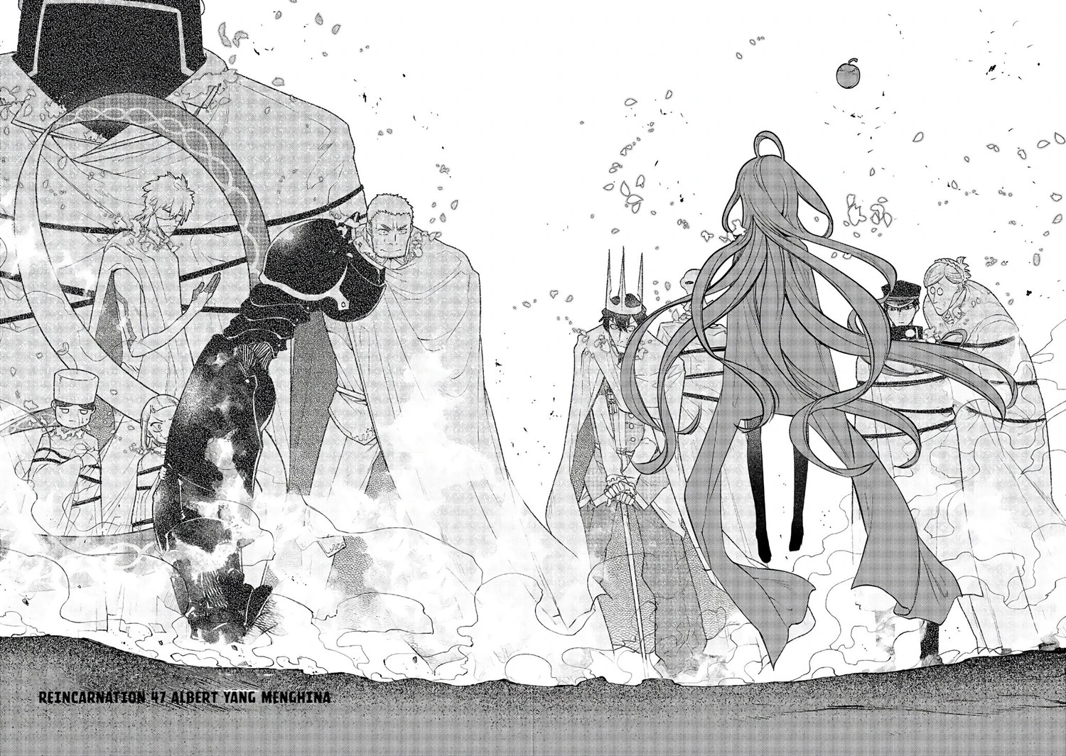 Read Reincarnation no Kaben ID Manga Online