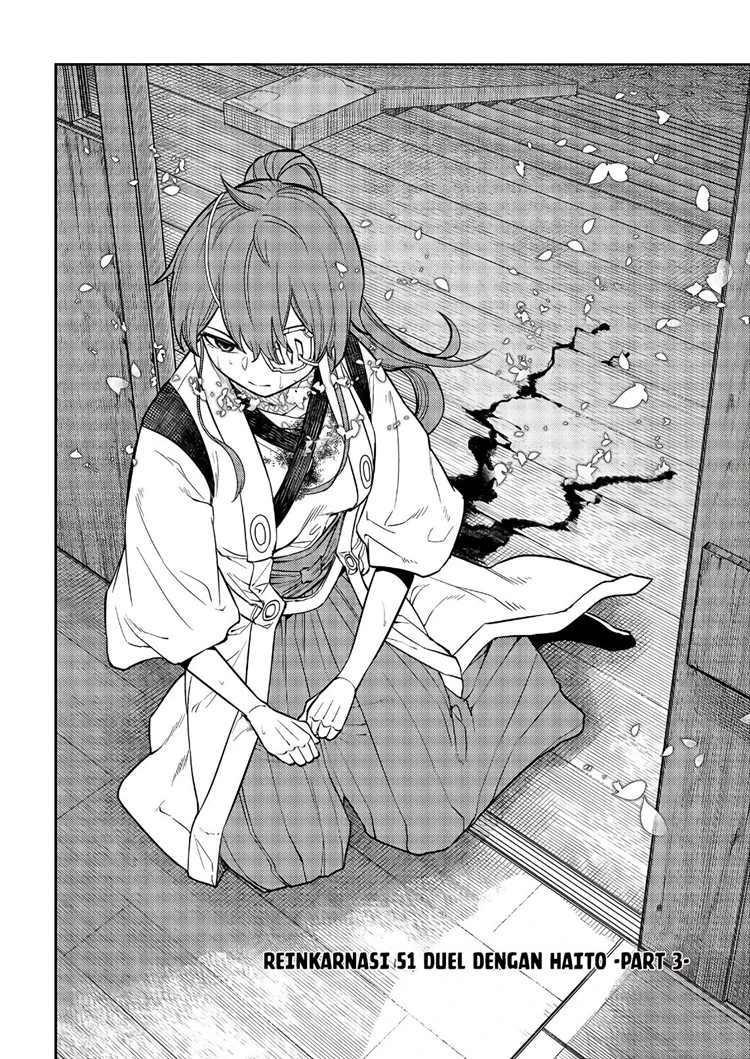 Read Reincarnation no Kaben ID Manga Online