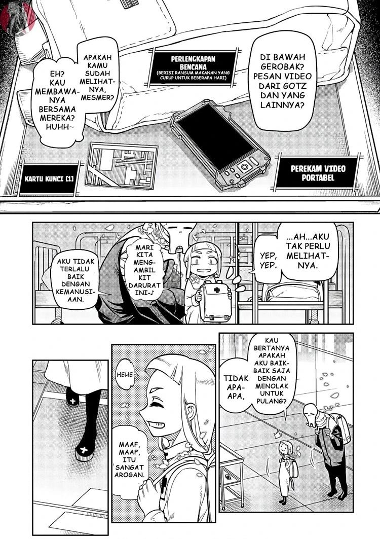 Read Reincarnation no Kaben ID Manga Online