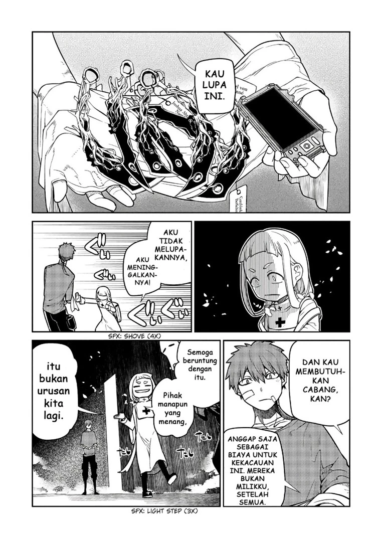 Read Reincarnation no Kaben ID Manga Online