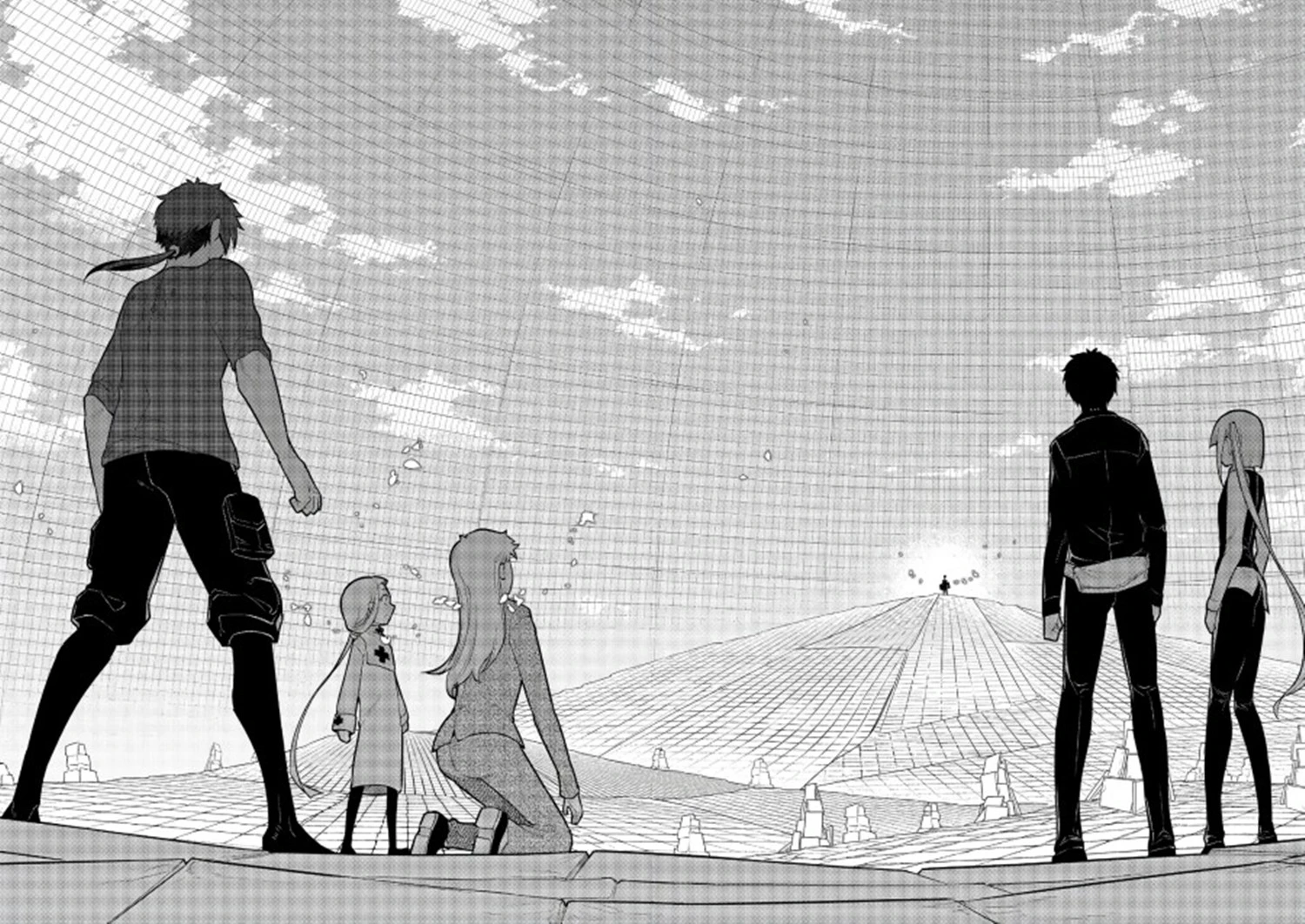 Read Reincarnation no Kaben ID Manga Online
