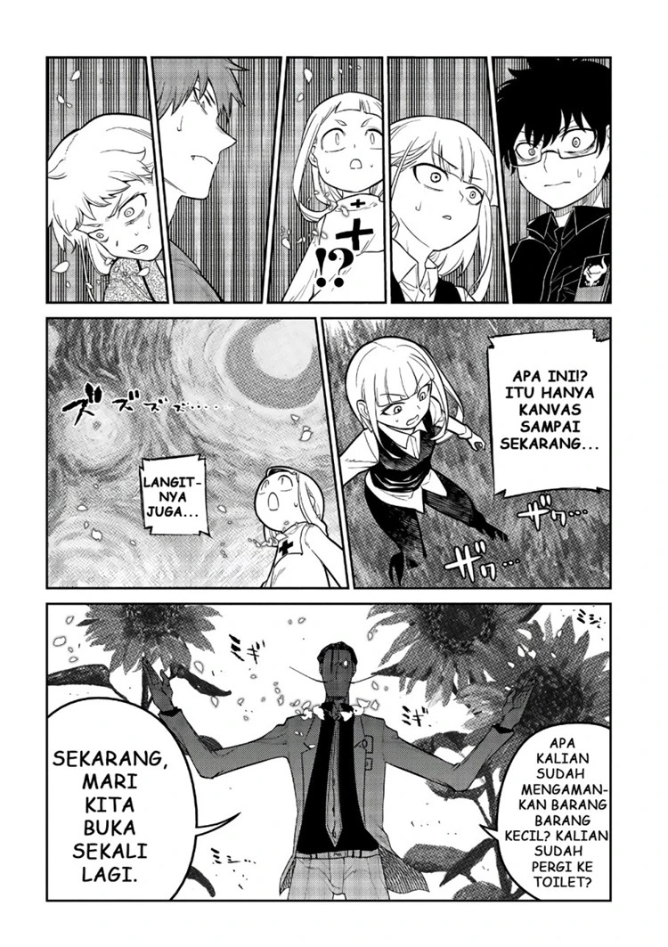 Read Reincarnation no Kaben ID Manga Online