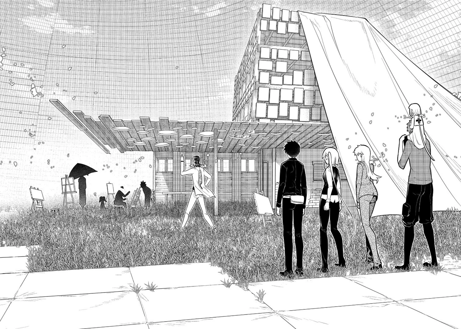 Read Reincarnation no Kaben ID Manga Online