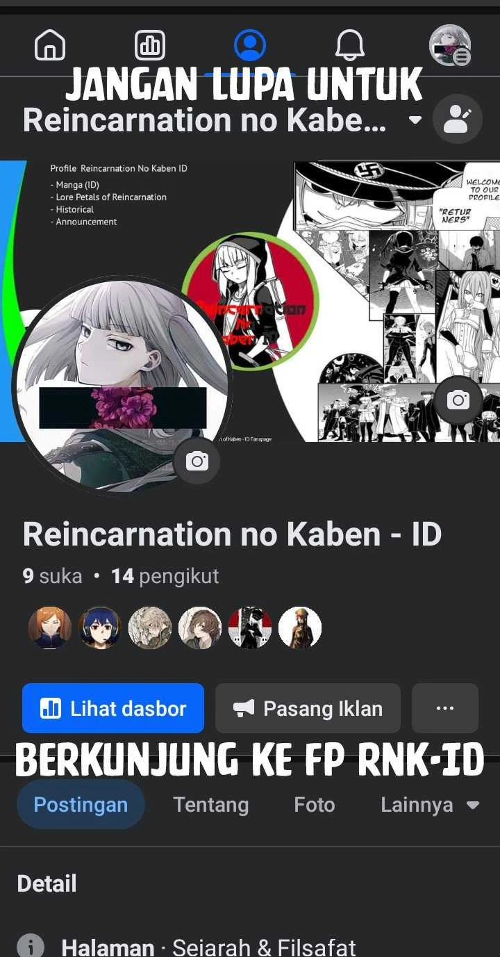 Read Reincarnation no Kaben ID Manga Online