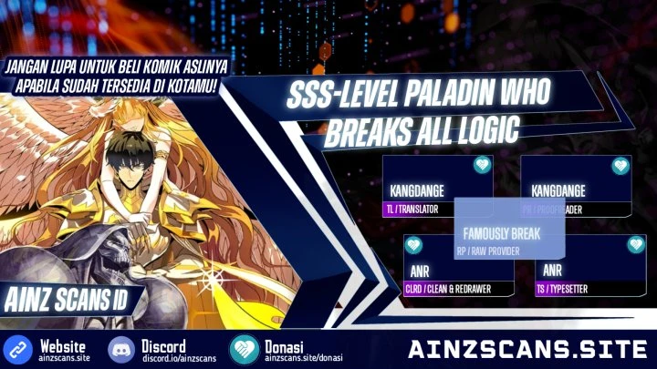Read SSS-level Paladin Who Breaks All Logic ID Manga Online