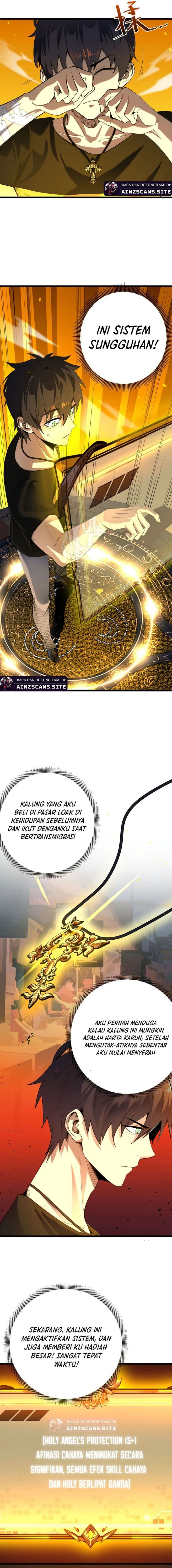 Read SSS-level Paladin Who Breaks All Logic ID Manga Online