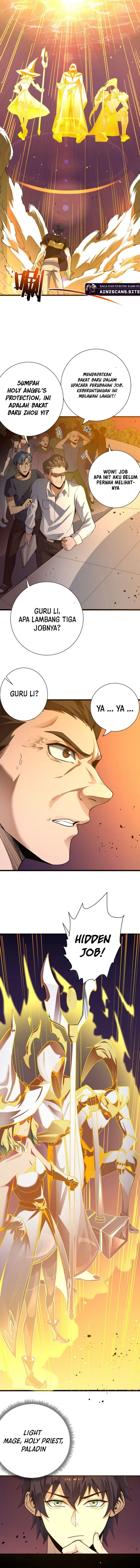Read SSS-level Paladin Who Breaks All Logic ID Manga Online