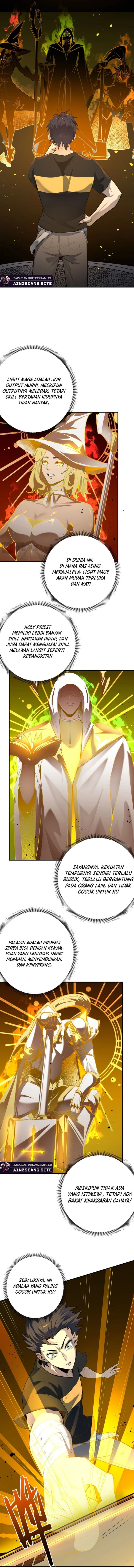 Read SSS-level Paladin Who Breaks All Logic ID Manga Online