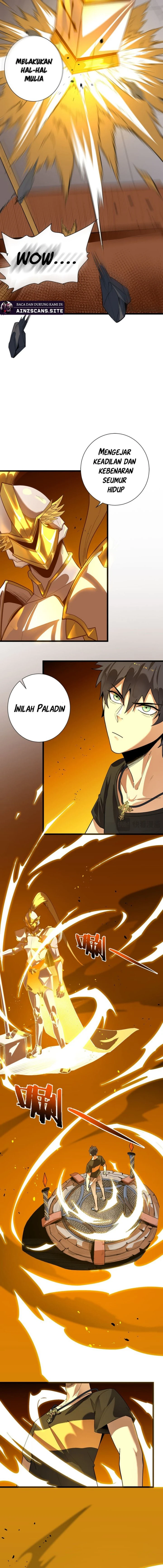 Read SSS-level Paladin Who Breaks All Logic ID Manga Online