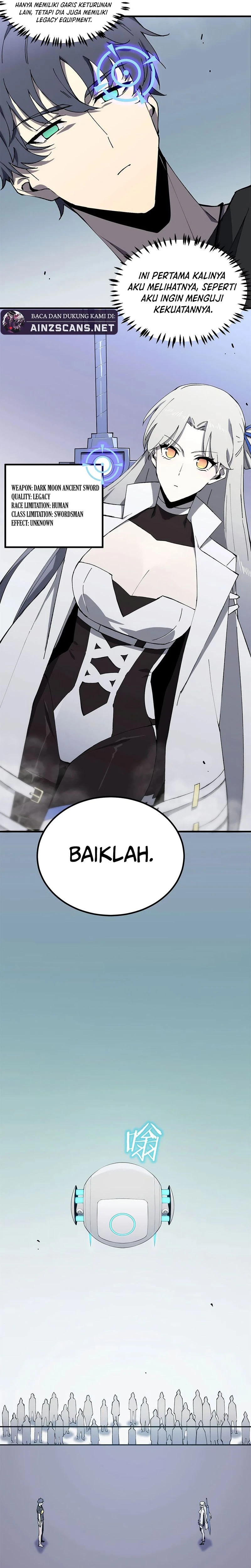 Read SSS-level Paladin Who Breaks All Logic ID Manga Online