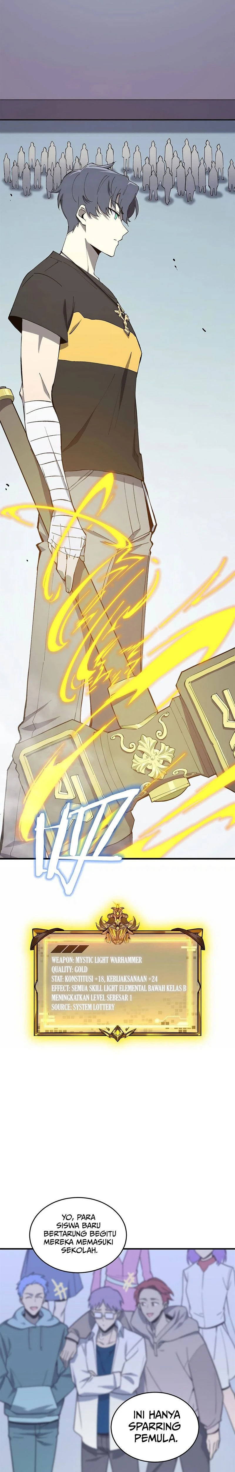 Read SSS-level Paladin Who Breaks All Logic ID Manga Online
