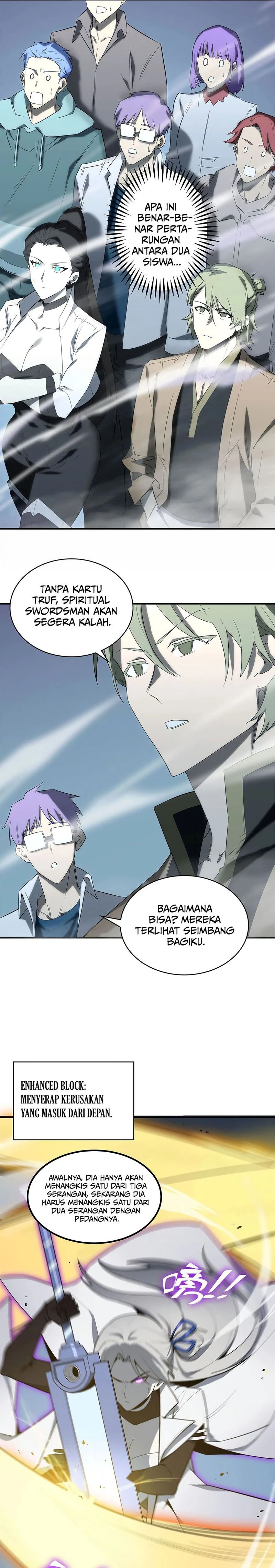 Read SSS-level Paladin Who Breaks All Logic ID Manga Online