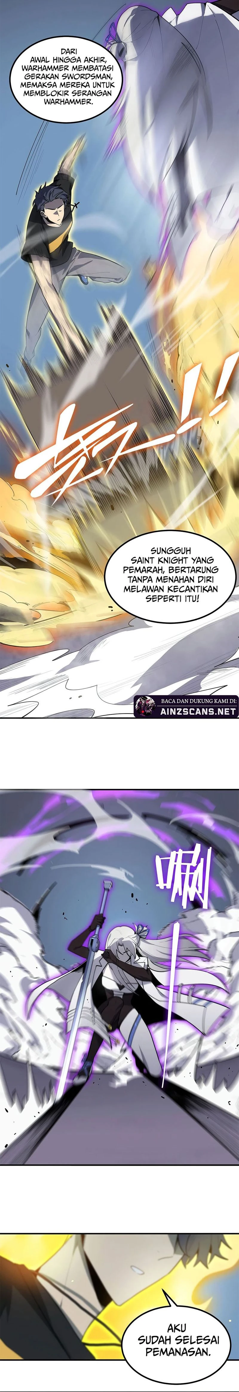 Read SSS-level Paladin Who Breaks All Logic ID Manga Online