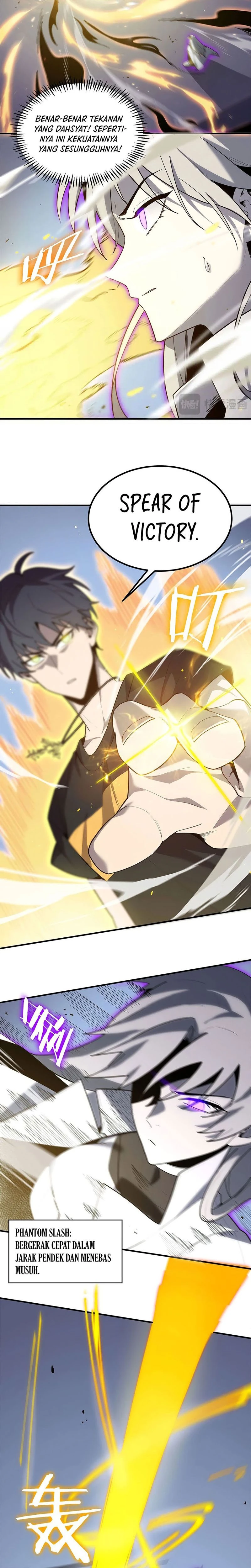 Read SSS-level Paladin Who Breaks All Logic ID Manga Online