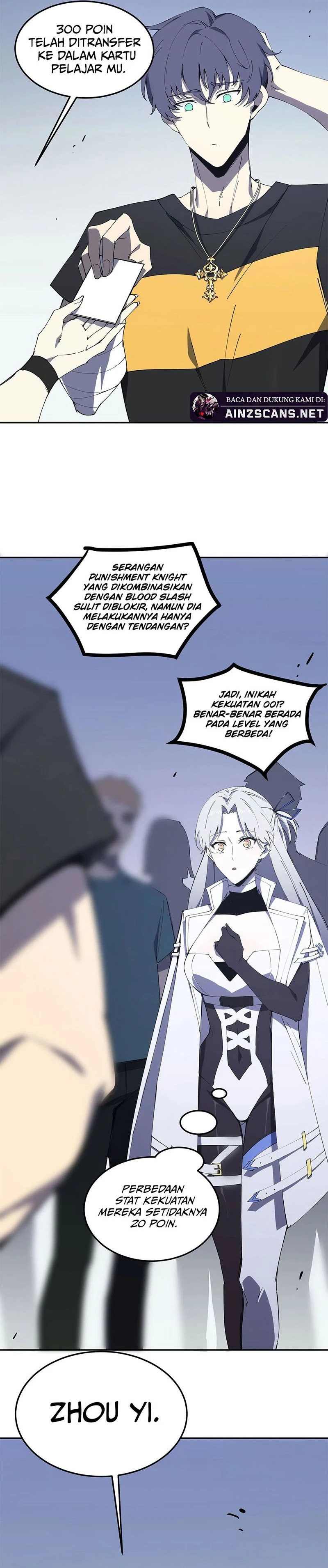 Read SSS-level Paladin Who Breaks All Logic ID Manga Online