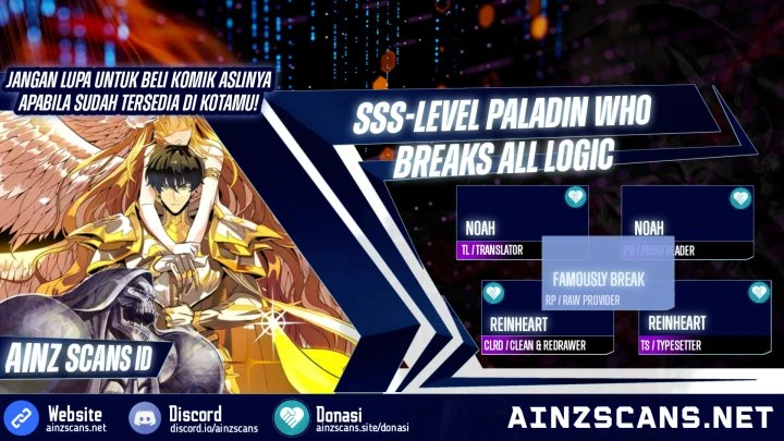 Read SSS-level Paladin Who Breaks All Logic ID Manga Online