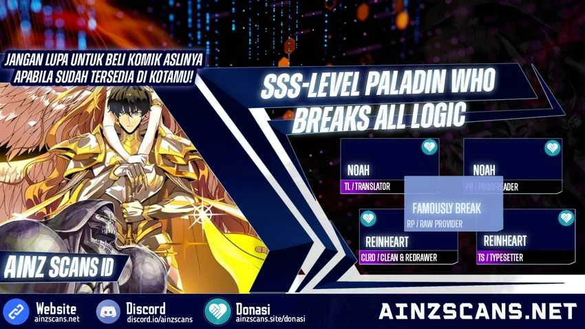 Read SSS-level Paladin Who Breaks All Logic ID Manga Online