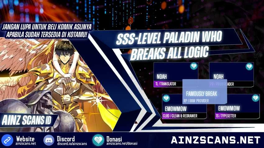 Read SSS-level Paladin Who Breaks All Logic ID Manga Online