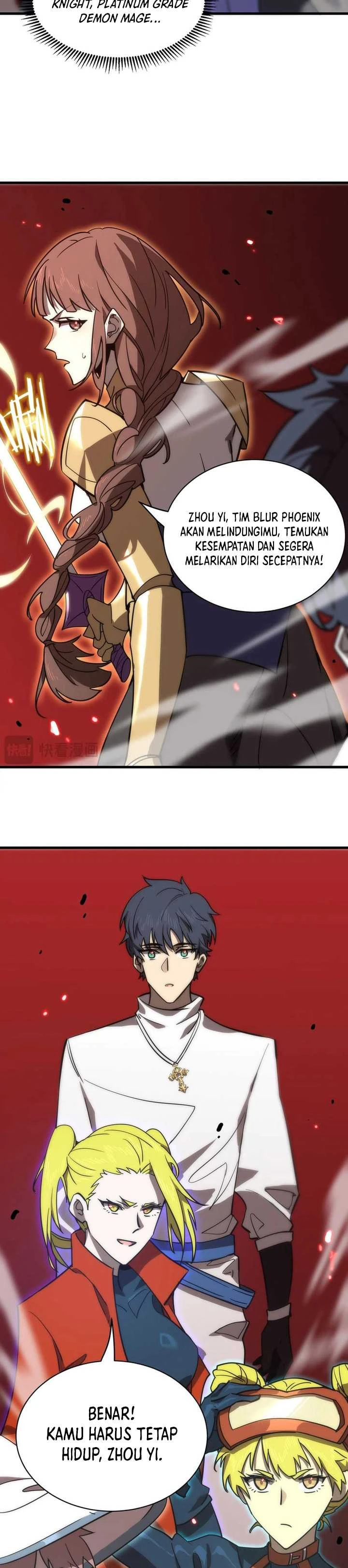 Read SSS-level Paladin Who Breaks All Logic ID Manga Online