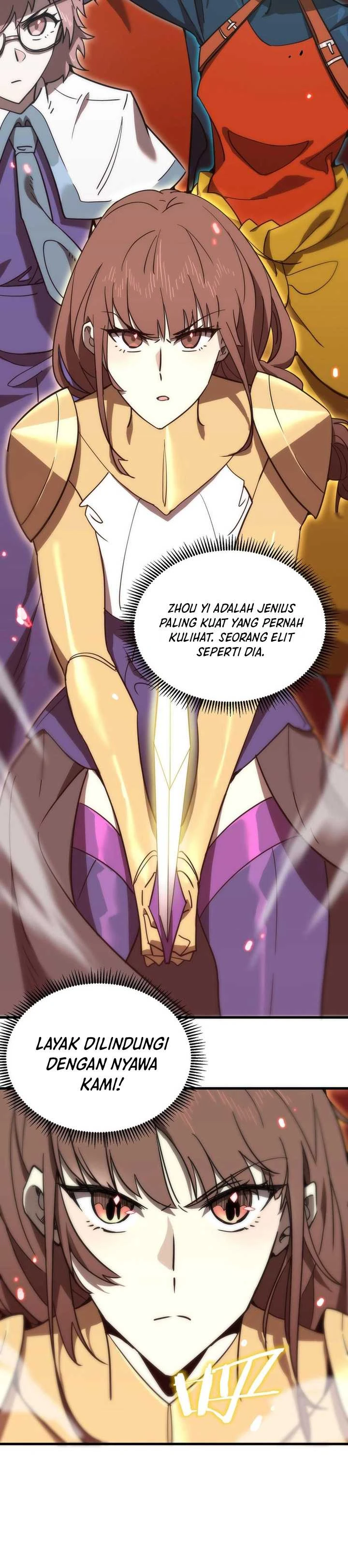 Read SSS-level Paladin Who Breaks All Logic ID Manga Online