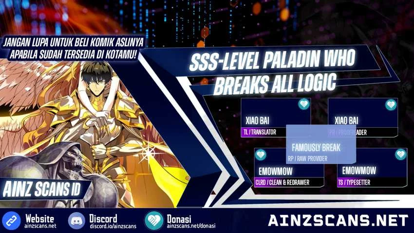 Read SSS-level Paladin Who Breaks All Logic ID Manga Online