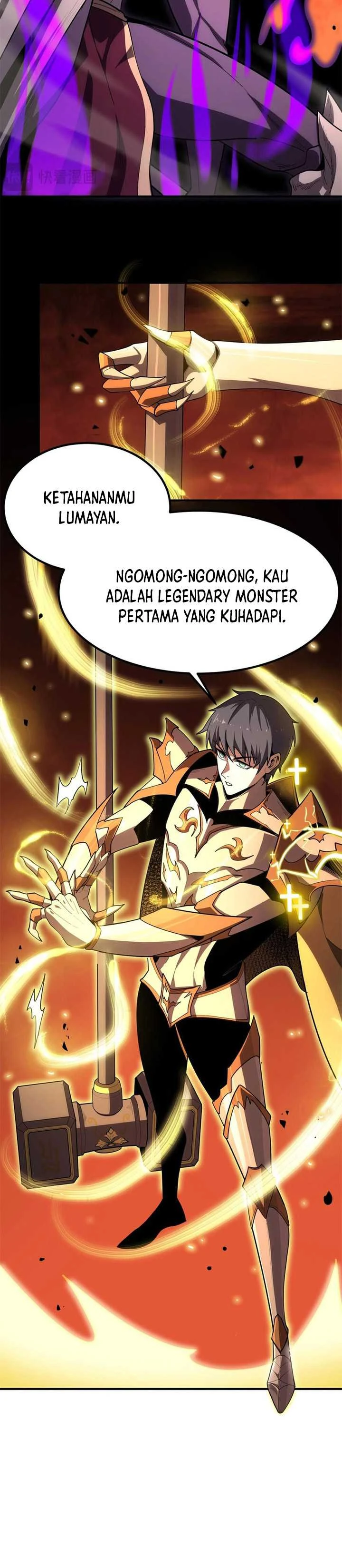 Read SSS-level Paladin Who Breaks All Logic ID Manga Online
