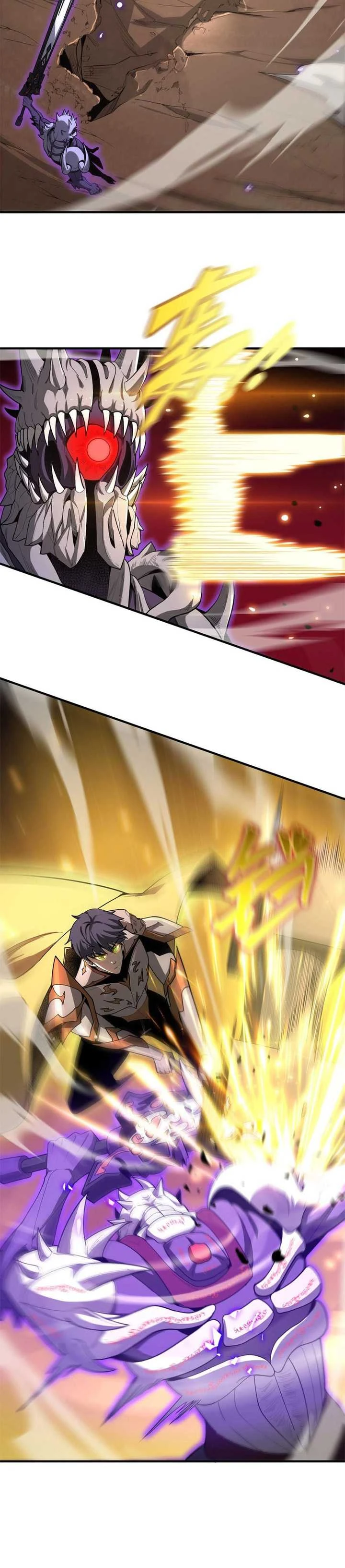Read SSS-level Paladin Who Breaks All Logic ID Manga Online