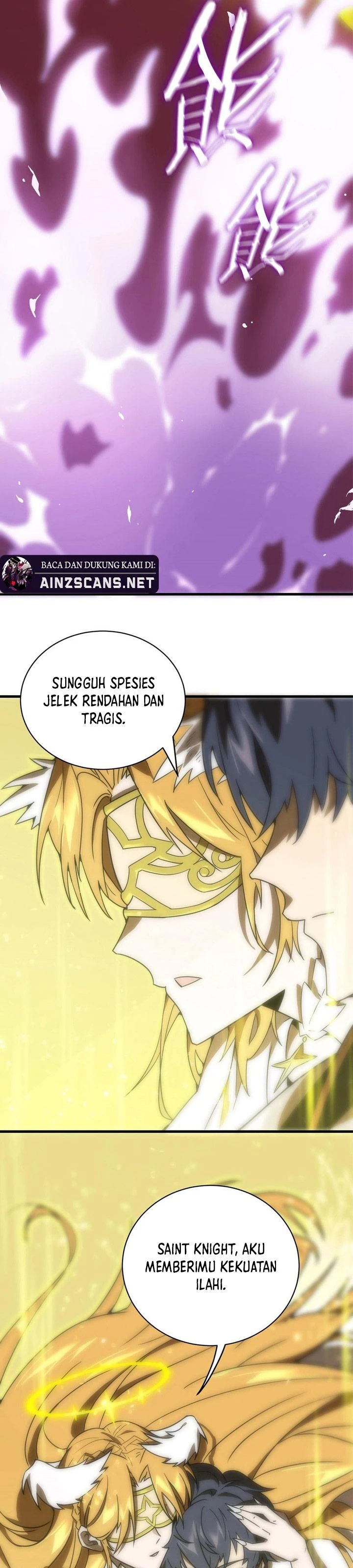 Read SSS-level Paladin Who Breaks All Logic ID Manga Online