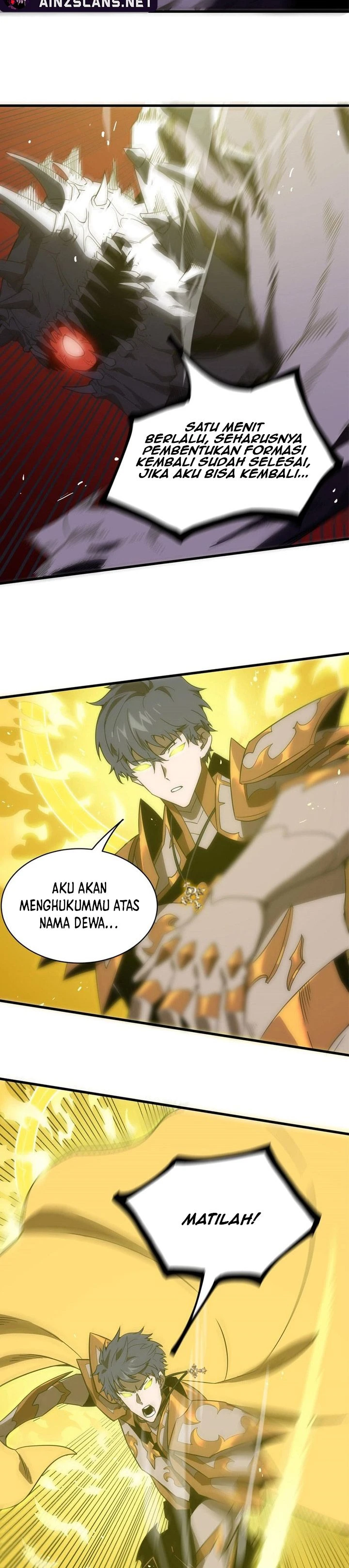 Read SSS-level Paladin Who Breaks All Logic ID Manga Online