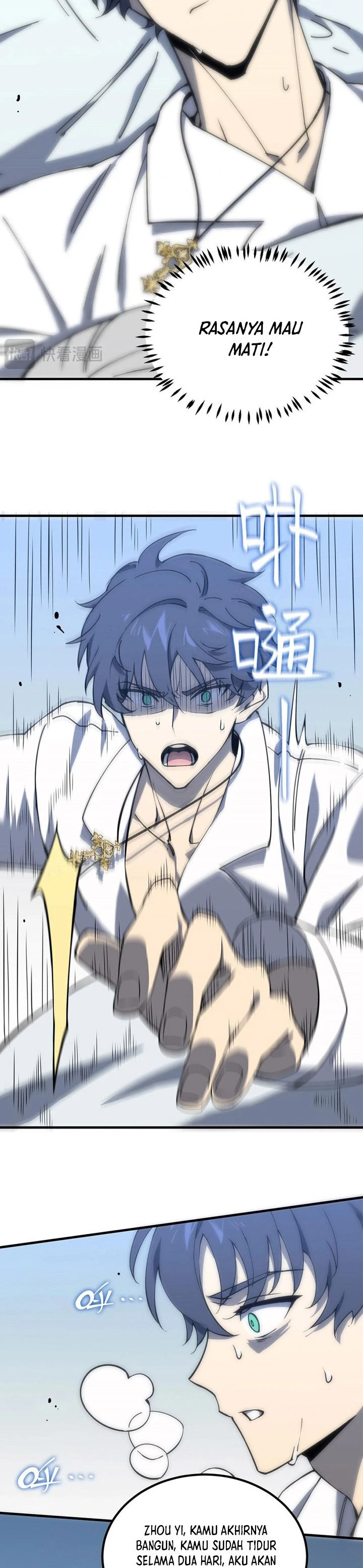 Read SSS-level Paladin Who Breaks All Logic ID Manga Online