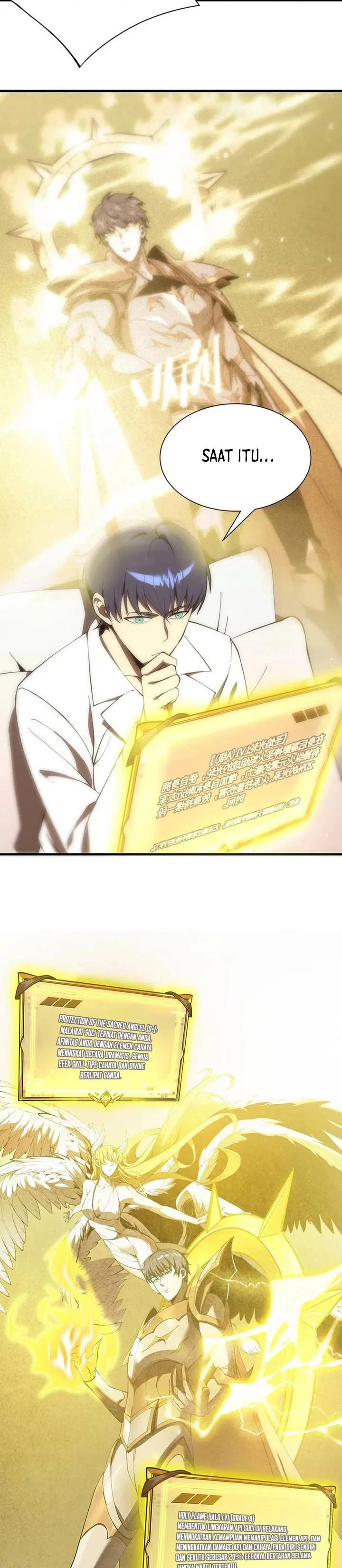 Read SSS-level Paladin Who Breaks All Logic ID Manga Online